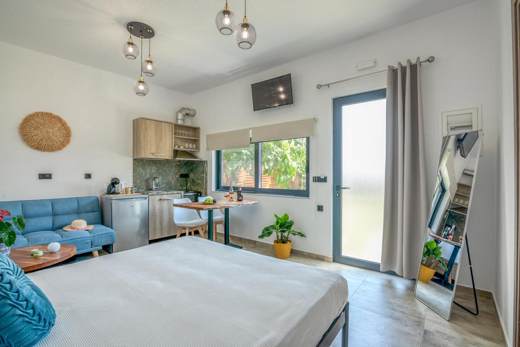 Cavos Luxury Apartments キサモス エクステリア 写真
