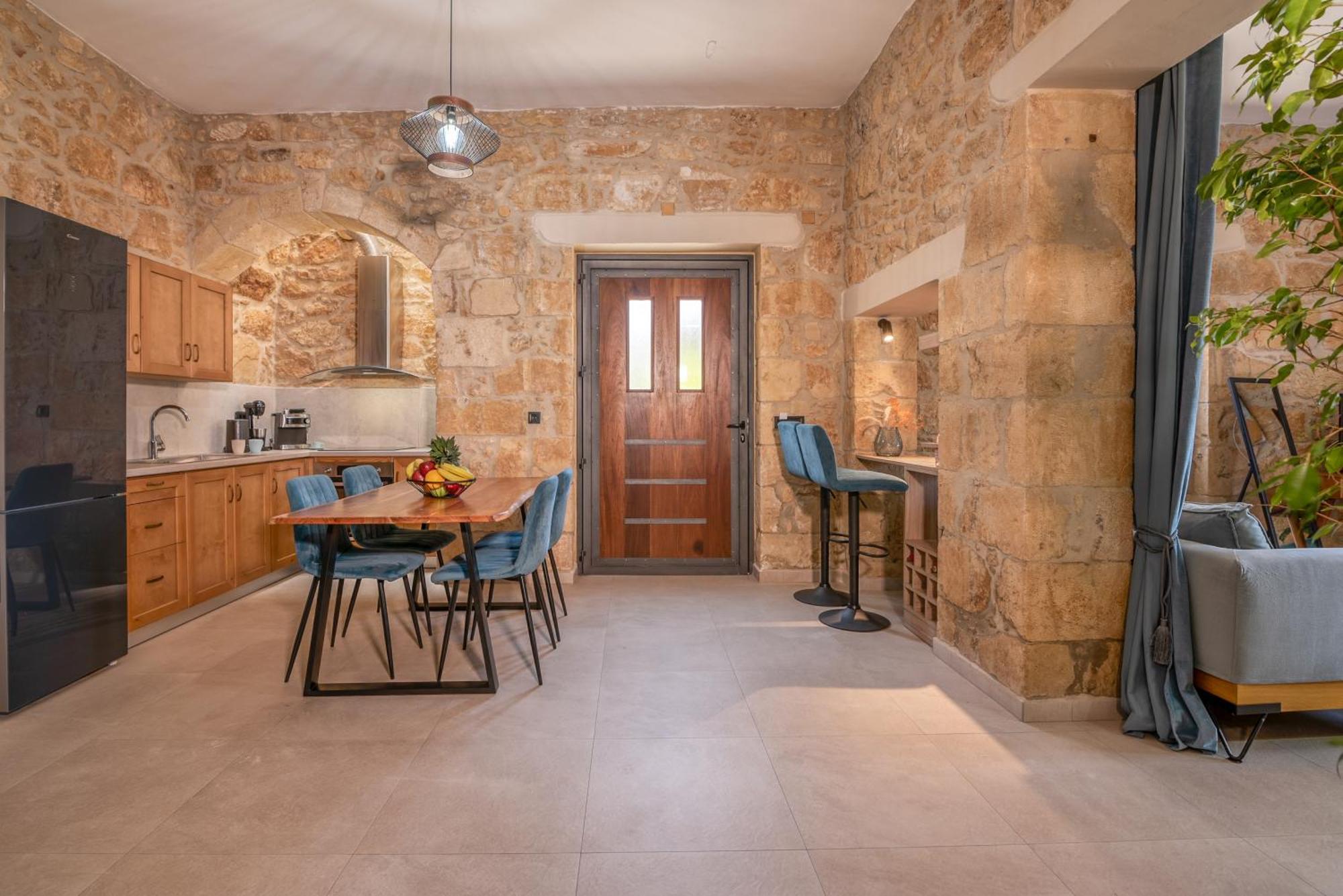 Cavos Luxury Apartments キサモス エクステリア 写真