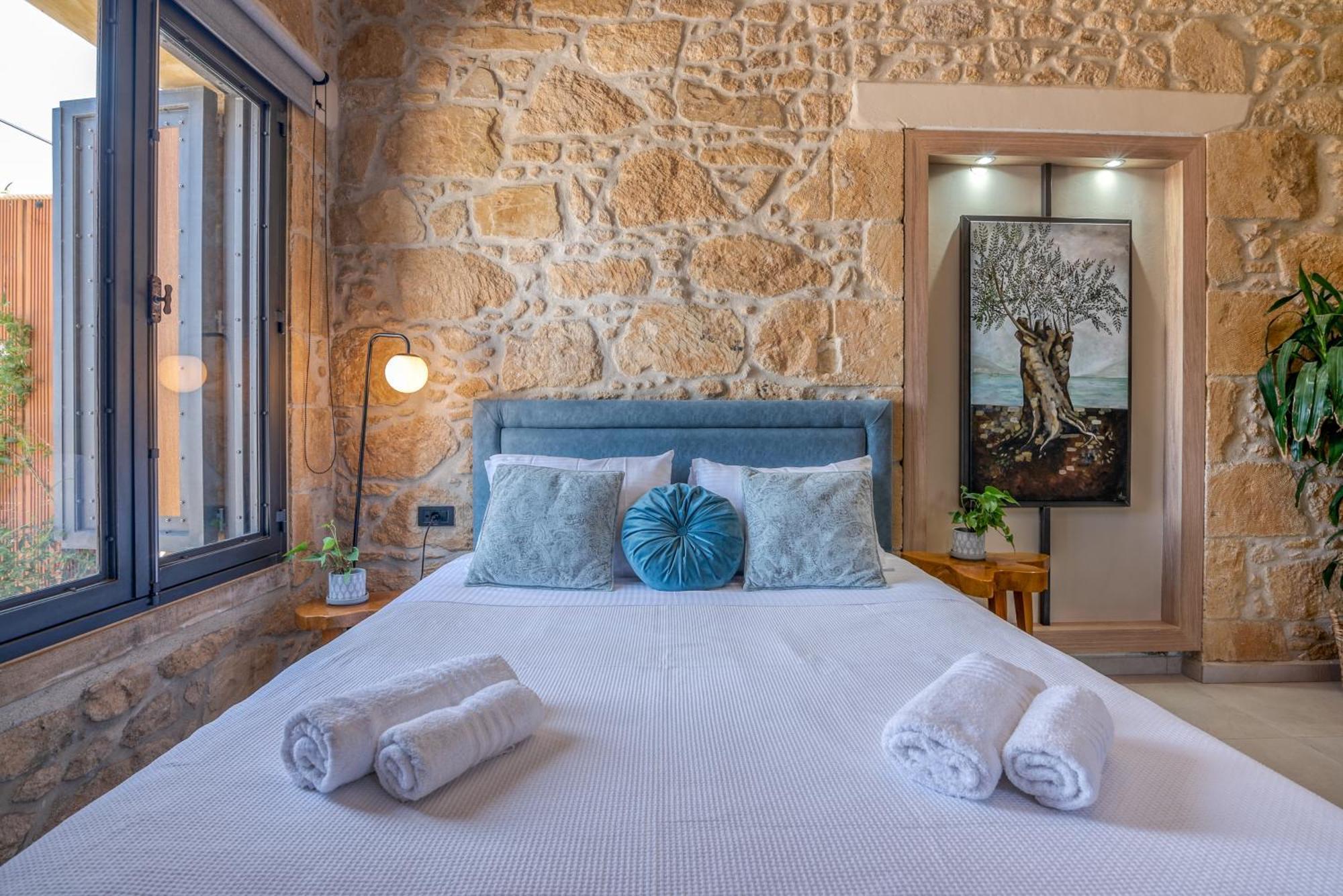 Cavos Luxury Apartments キサモス エクステリア 写真