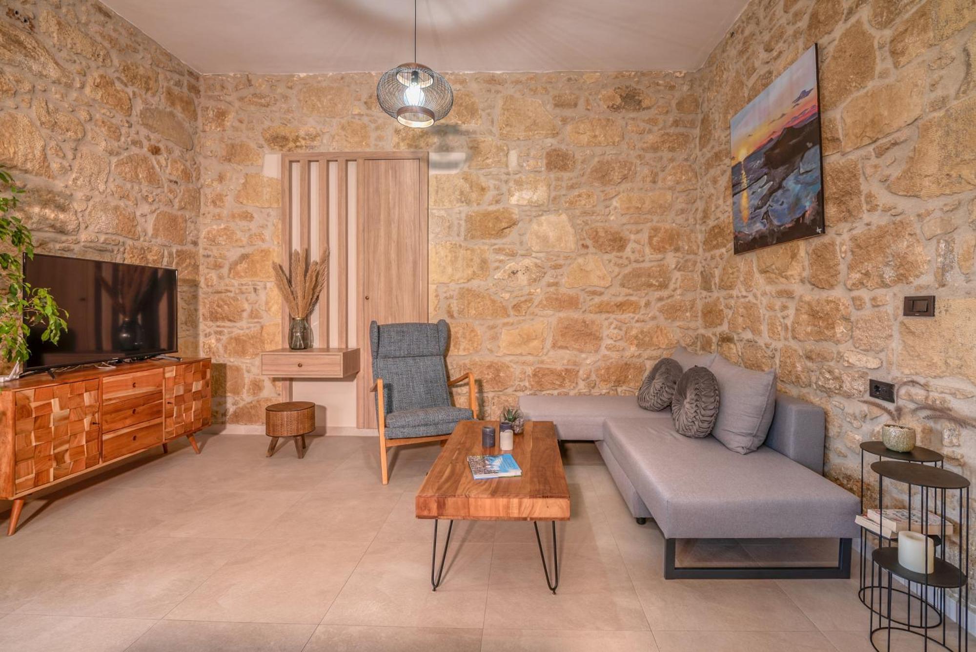 Cavos Luxury Apartments キサモス エクステリア 写真