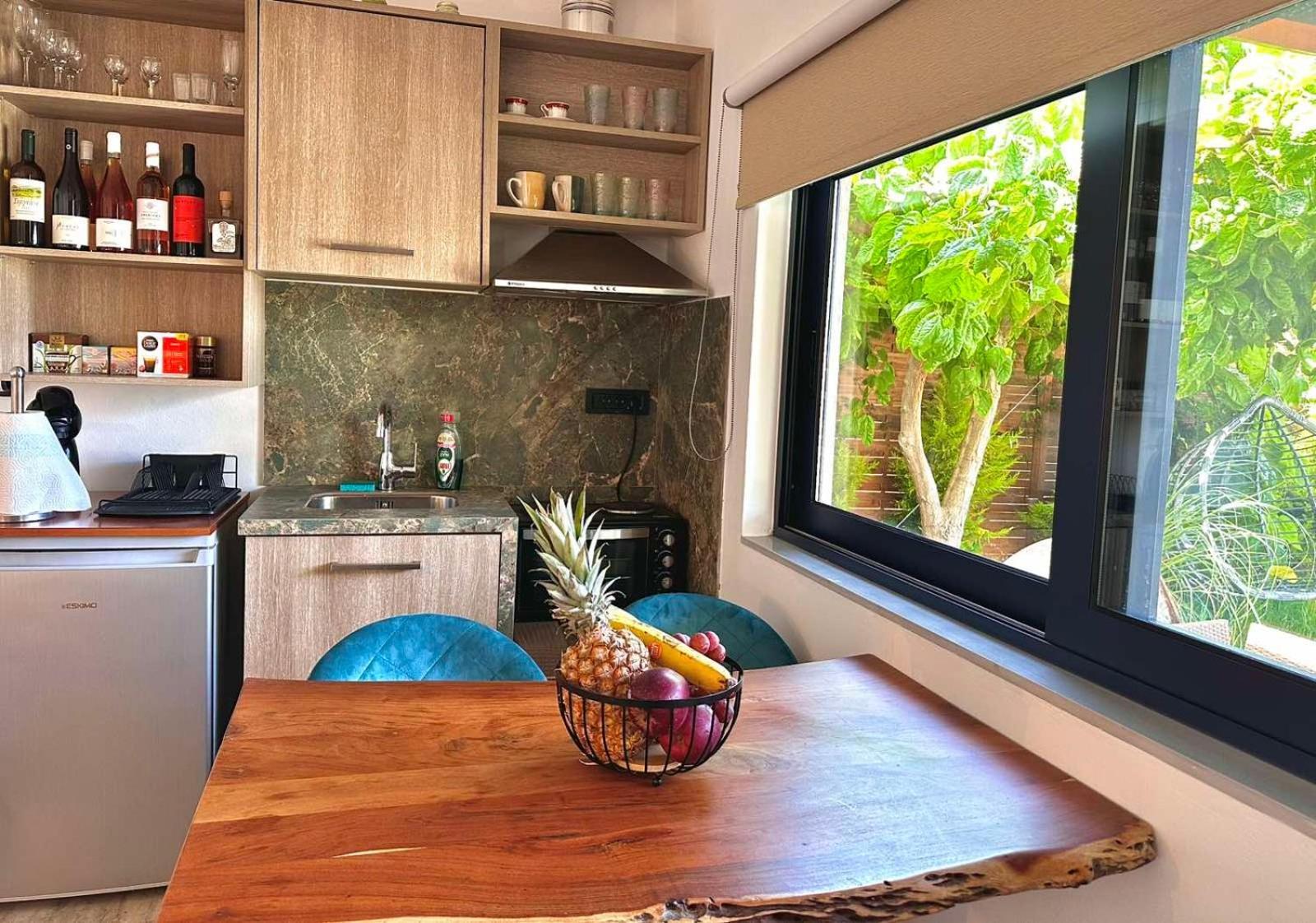 Cavos Luxury Apartments キサモス エクステリア 写真