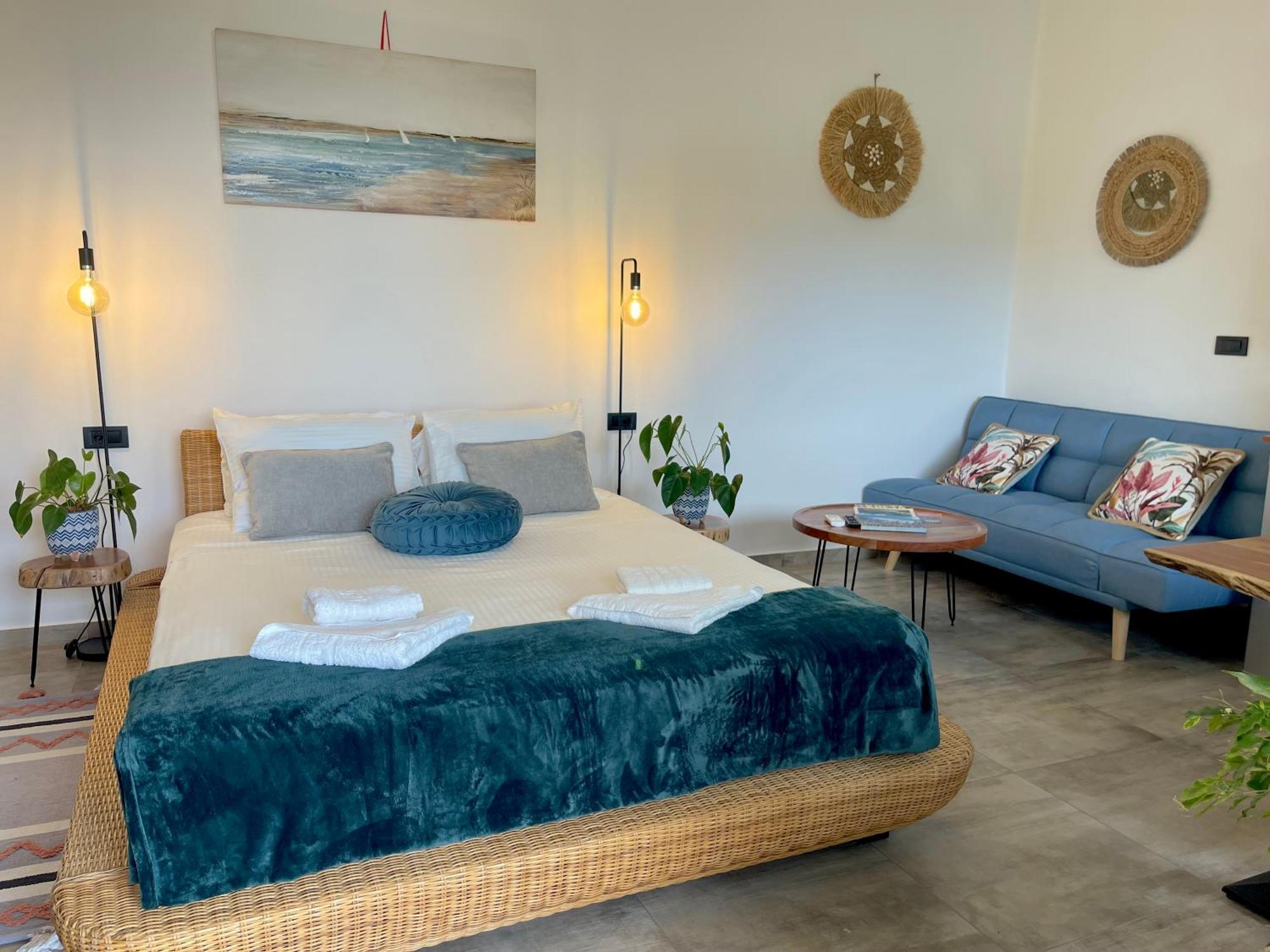 Cavos Luxury Apartments キサモス エクステリア 写真